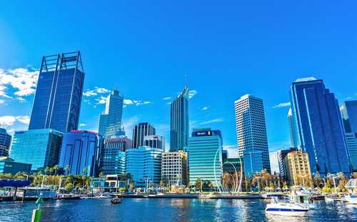 Autobus panoramico a Kings Park a Perth